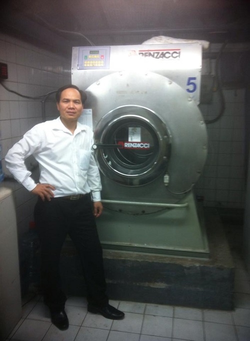 Máy móc giặt là - Chi Nhánh Giặt Là Hùng Len - Công Ty TNHH TM & DV Hùng Len